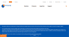 Desktop Screenshot of innoviafilms.com